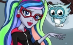 Ghoulia خجولة لعبة