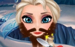 لحية لإلسا ملكة الثلج لعبة