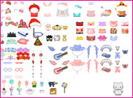 مجلة مع مرحبا كيتي لعبة