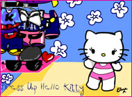 اللباس مرحبا كيتي لعبة