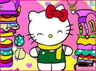 مرحبا كيتي الملابس لعبة