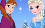 آنا إنقاذ ملكة الثلج لعبة