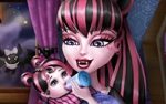 بيبي يبكي Draculaura لعبة