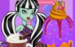 الآيس كريم مع Draculaura لعبة