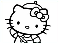 مرحبا كيتي المدرسة لعبة