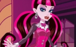 Draculaura أسلوب شرسة لعبة