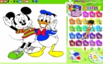 ميكي ماوس تلوين لعبة